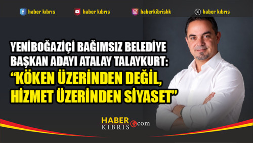 &ldquo;K&ouml;ken &Uuml;zerinden Değil, Hizmet &Uuml;zerinden Siyaset&rdquo;