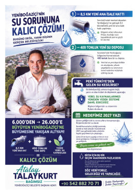 Su Sorununun Kalıcı &Ccedil;&ouml;z&uuml;m&uuml;