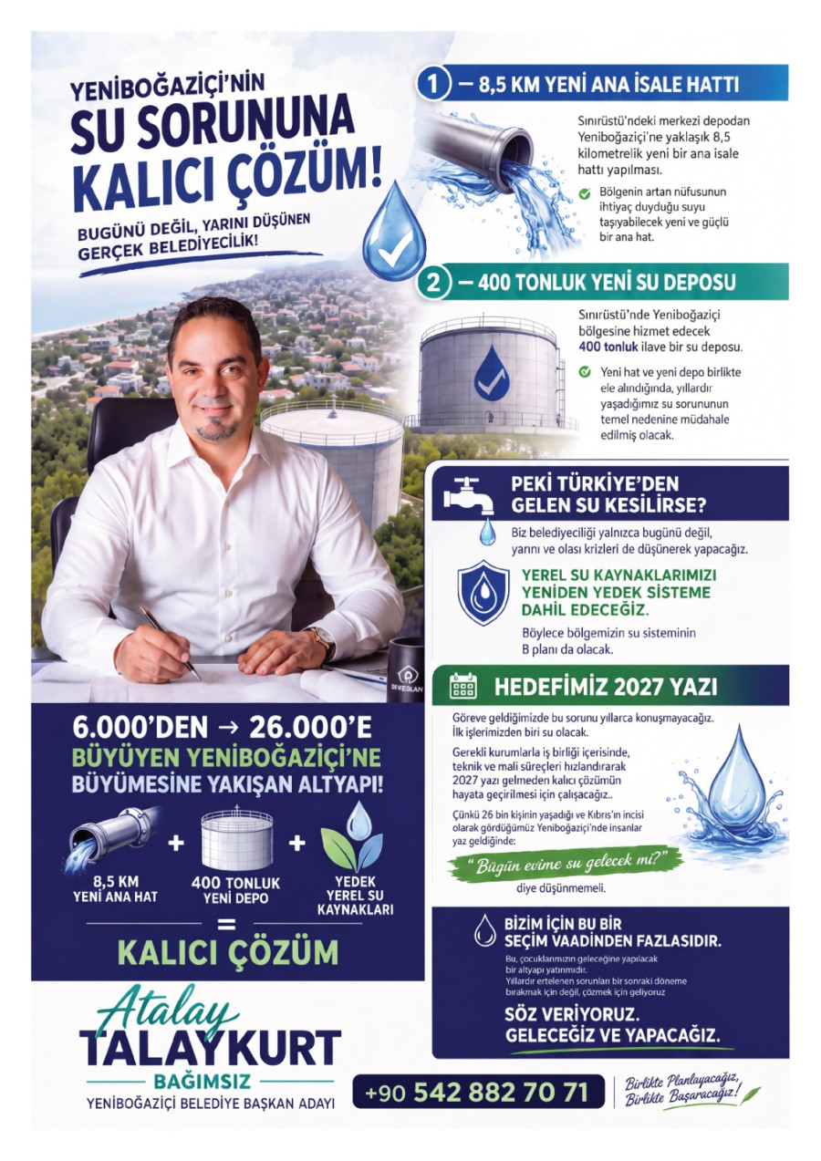Su Sorununun Kalıcı &Ccedil;&ouml;z&uuml;m&uuml;
